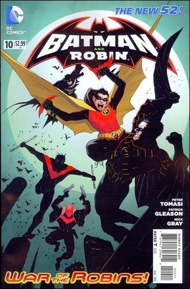 Batman And Robin#10 vf/nm