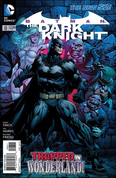 Batman the Dark Knight #8