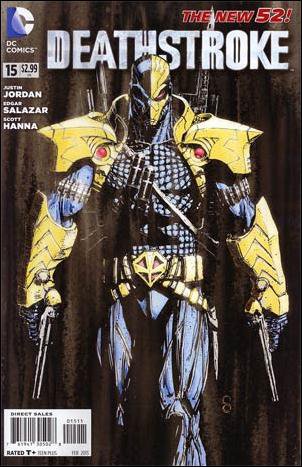 Deathstroke #15