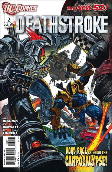 Deathstroke #2