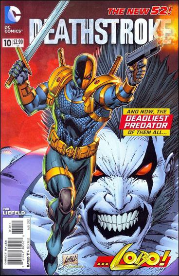 Deathstroke #10