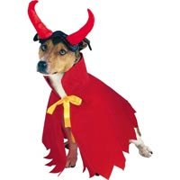 Casual Canine 2-piece Pet Costume Little Devil