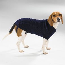 Casual Canine Cable Knit Sweaters