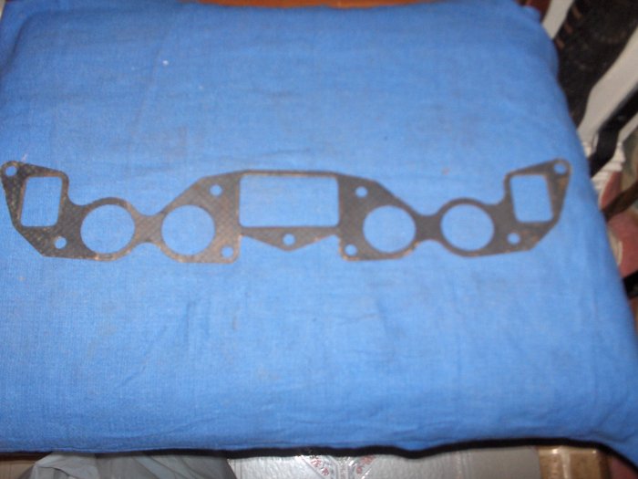 VOLVO PENTA MANIFOLD GASKET AQ 4 CYL