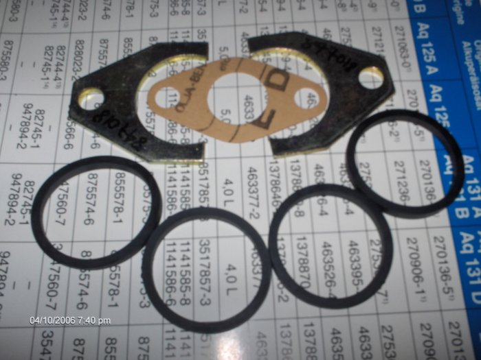 VOLVO PENTA strainer MD40 AQD40 TAM40 TAMD40 AQAD