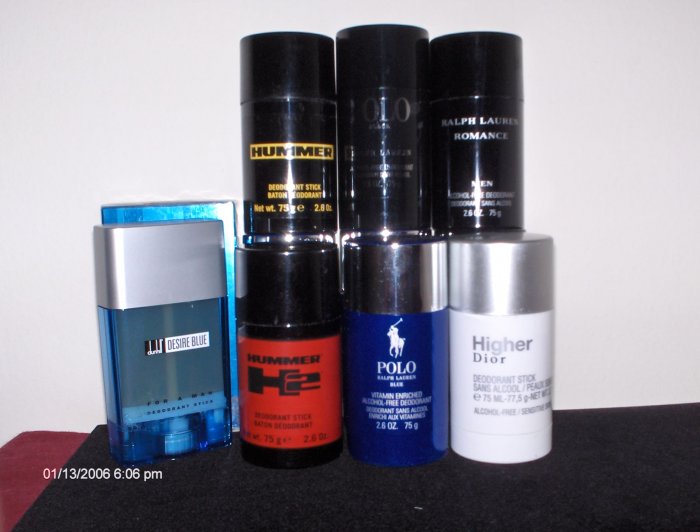 DESIRE BLUE by alfred DUNHILL DEODORANT STICK 2.5 oz / 75 ml