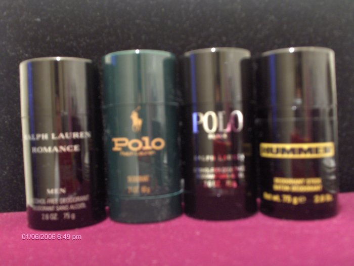 RALPH LAUREN ROMANCES DEODORANT STICK 2.6 oz / 75 g