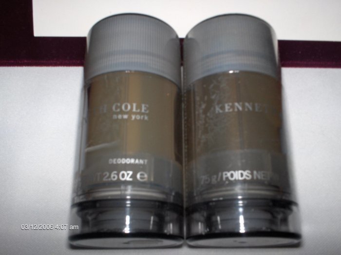 KENETH COLE NEW YORK DEODORANT STICK 2.6 oz / 75 g