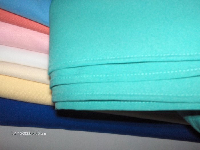 TABLE LINEN 4 TEAL NAPKIN 20 X 20 RESTAURANT NAPKINS
