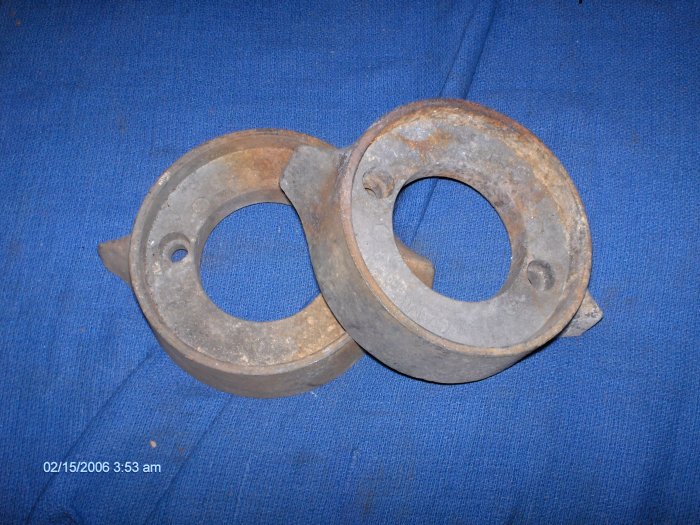 volvo penta outdrive zinc ring 280 285a 290 290a-dp ret $27 each