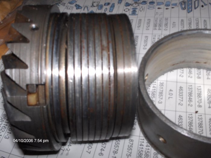 VOLVO PENTA OMC STERNDRIVE GEAR BIG