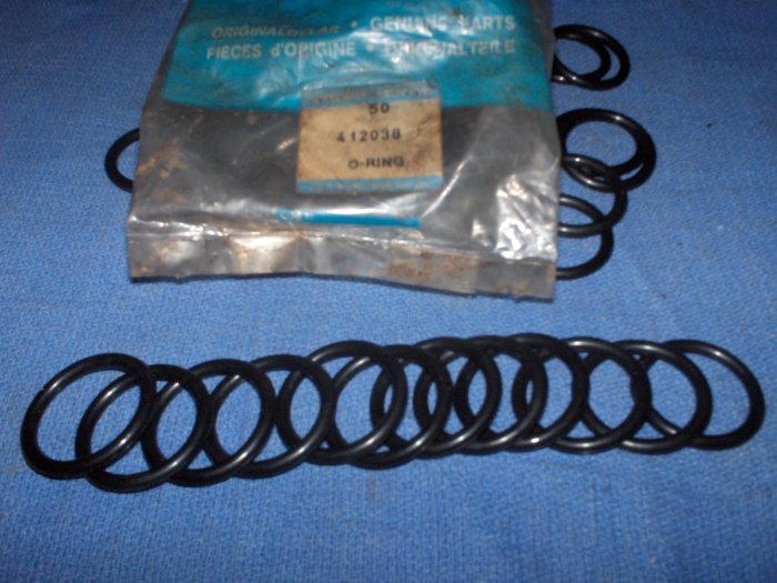 VOLVO PENTA O-RING 412038 / 469205 (X 12)