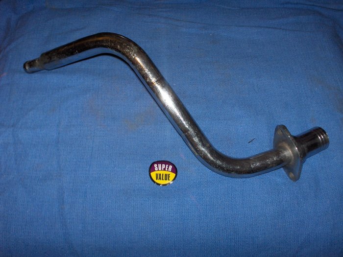 volvo penta WATER tube / pipe long # unknowm