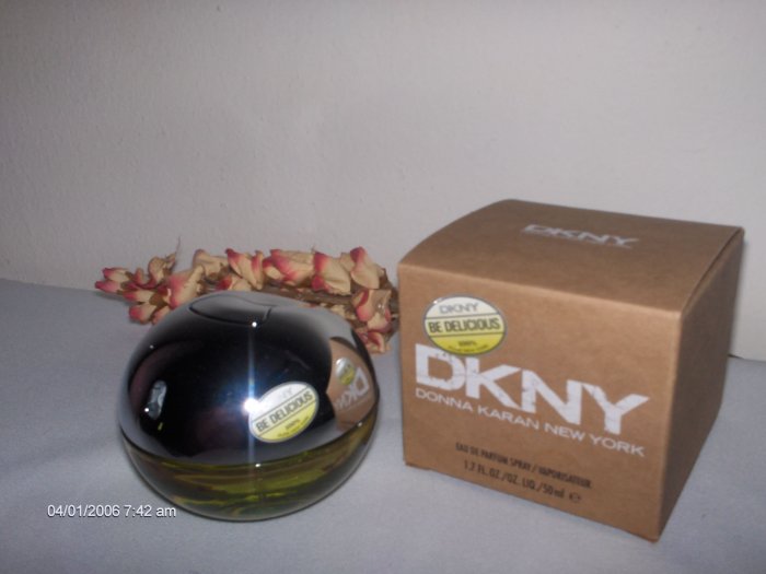 DKNY DONNA KARAN BE DELICIOUS PERFUME 1.7 OZ / 50 ML ! HOT !