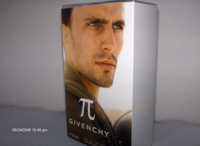 givenchy pi men cologne 3.4 oz !! ! FREE GIFT WITH PURCHASE !!