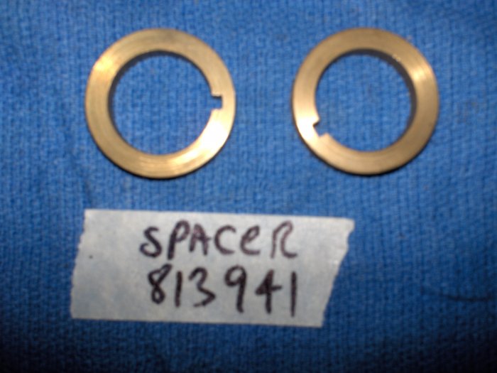 VOLVO VOLVO PENTA UPPER GEAR SHIM , SPACER 813941 X 2