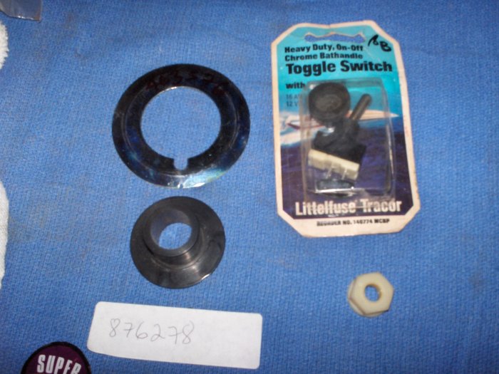 VOLVO PENTA PARTS LOT * ONE OF EACH* LOOK
