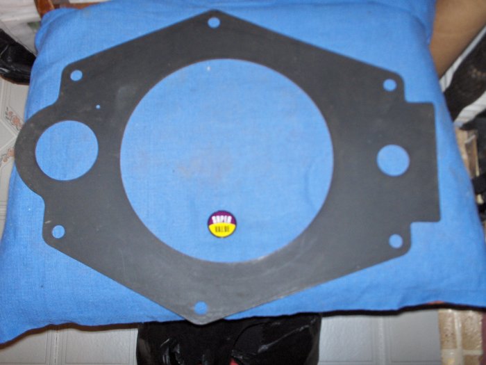 VOLVO PENTA strange / weird gasket *look* nr
