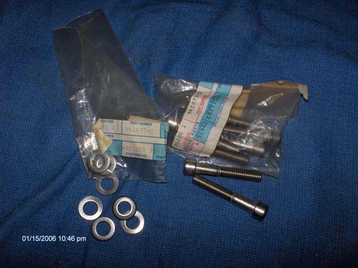 VOLVO PENTA BEARING PIN / PIVOT SCREW 941873 X 2 pcs