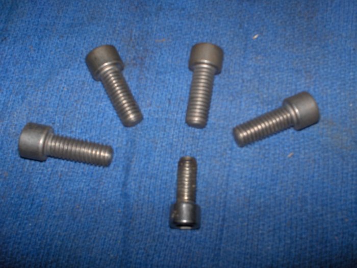 VOLVO PENTA LOWER UNIT ATTACHMENT BOLTS many oudrives