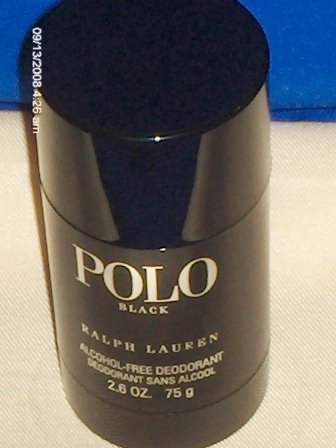 POLO BLACK DEODORANT STICK 2.6 oz / 75 g ralph lauren