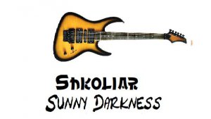 Original Shkoliar Sunny Darkness Electric Guitar