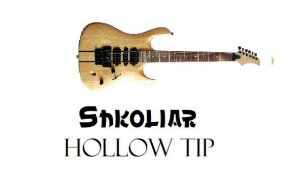 Original Shkoliar Hollow Tip Electric Guitar