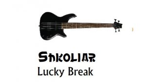 Original Shkoliar Luck Break Bass Guitar