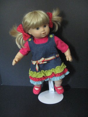 Authentic Bitty Twin jumper outfit