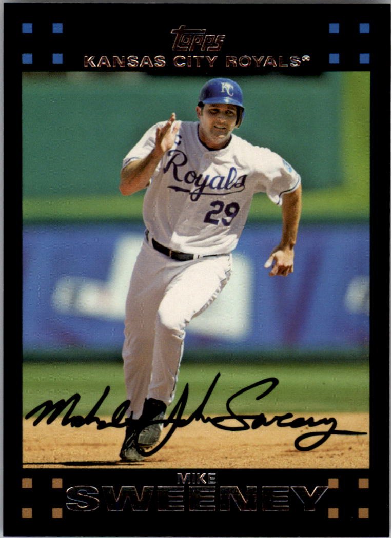 2007 Topps 581 Mike Sweeney