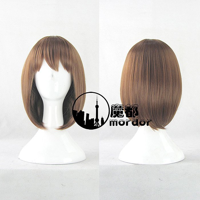 Rozen Maiden Sou Sei Seki brown Cosplay wig + free shipping+ Free Wig Cap
