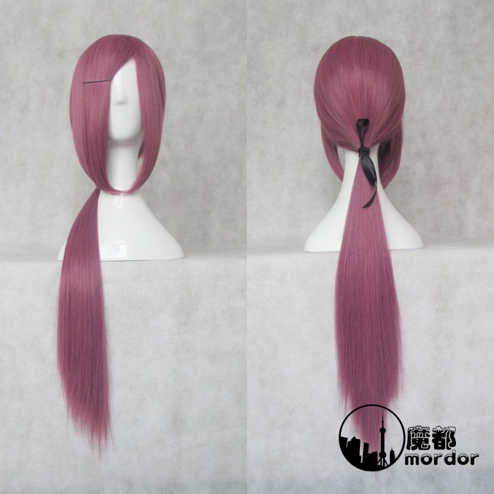 Inu x Boku Secret Service Natsume Zange purple 70cm Cosplay wig+free shipping+Free Wig Cap