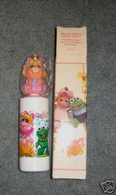 AVON MUPPET BABIES FINGER PUPPET MISS PIGGY..