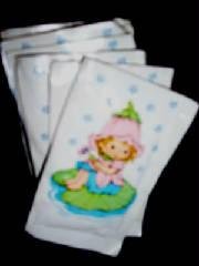 AVON LITTLE BLOSSOM BUBBLE BATH PACKETS (9)