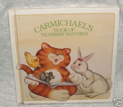 AVON CARMICHAELS BOOK OF NURSERY RYHMES