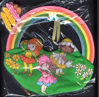 AVON LITTLE BLOSSOM AND FRIENDS BARRETTE HOLDER WITH BARRETTES