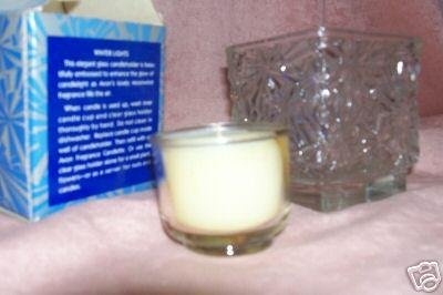 AVON WINTER LIGHTS MOONWIND FRAGRANCE CANDLE