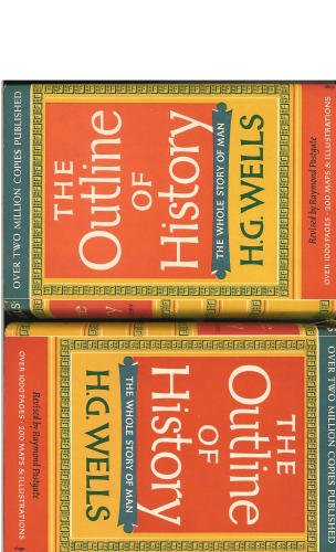 The outline of History By H.G. Wells