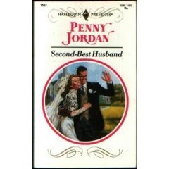 SECOND BEST HUSBAND BY PENNY JORDAN/// HARLEQUIN PRESENTS