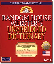 RANDOM HOUSE DICTIONARY CD