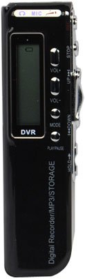 DIGITAL VOICE/TELEPHONE RECORDER WITH MP3 PLAYER FUNCTION