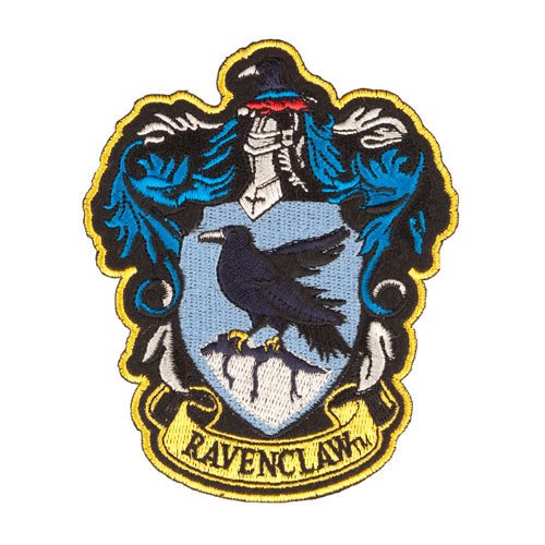 Wizarding World of Harry Potter RAVENCLAW HOUSE CREST PATCH Universal