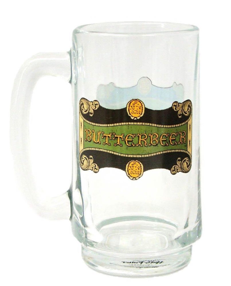 Wizarding World of Harry Potter Butterbeer Glass Mug Universal Exclusive