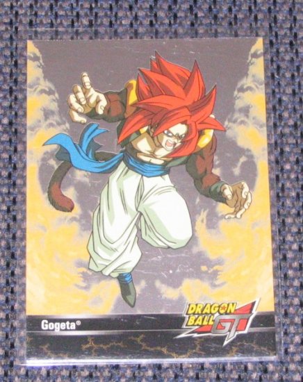 Dragon Ball GT (Artbox 2003) Foil Card R9- Gogeta NM