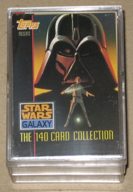 topps star wars galaxy series 1