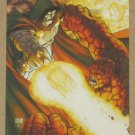 Marvel Heroes and Villains (Rittenhouse 2010) Parallel Card #18- Thing vs. Doom EX-MT Marvel Heroes and Villains (Rittenhouse 2010) Parallel Card #18- Thing vs. Doom EX-MT