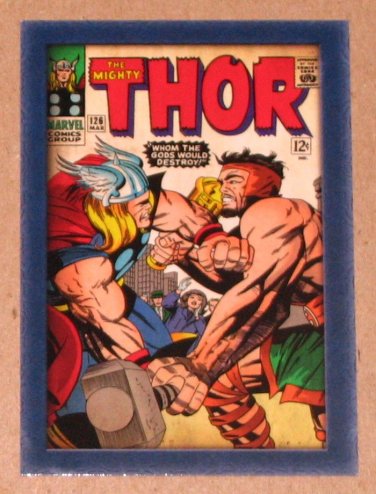 Thor Movie (Upper Deck 2011) Comic Covers Card T5 EX