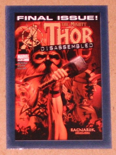 Thor Movie (Upper Deck 2011) Comic Covers Card T9 EX