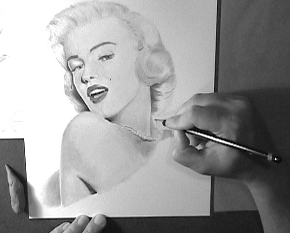 How to draw portraits - Portrait drawing video
