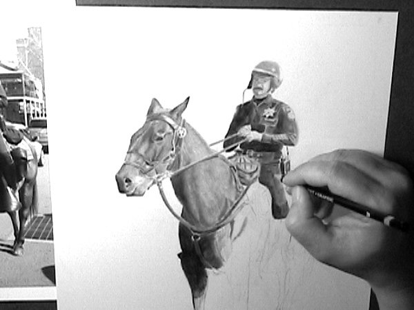 How to draw horses dvd - Horse drawing video